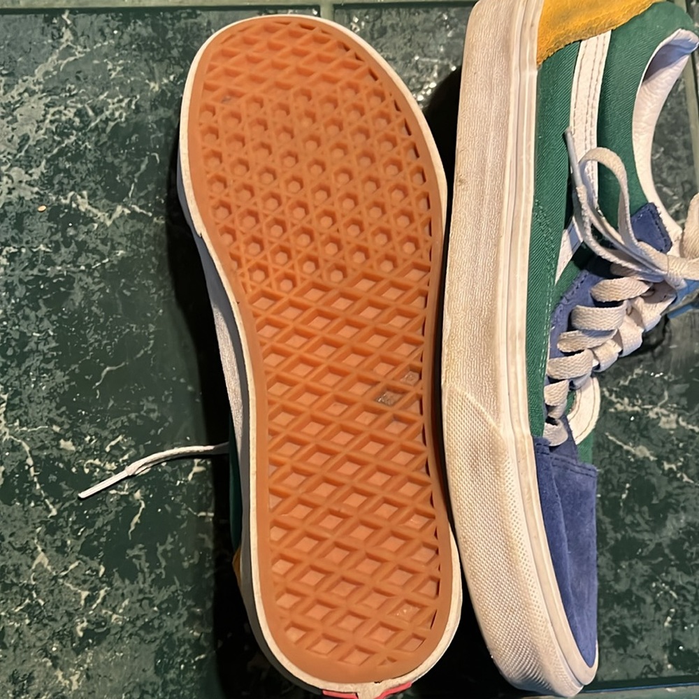Suede multicolor vans - Picture 6 of 6